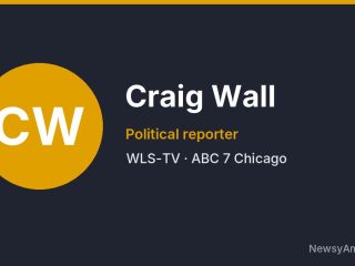 Craig Wall, Political reporter, WLS-TV
