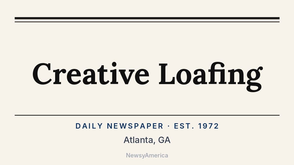 Creative Loafing – Atlanta, GA
