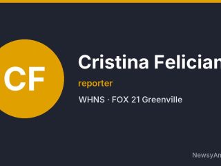 Cristina Feliciano, reporter, WHNS