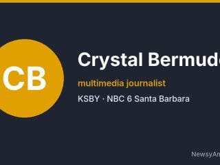 Crystal Bermudez, multimedia journalist, KSBY