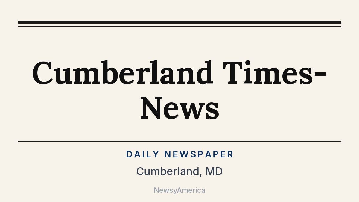 Cumberland Times-News – Maryland