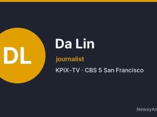 Da Lin, journalist, KPIX-TV