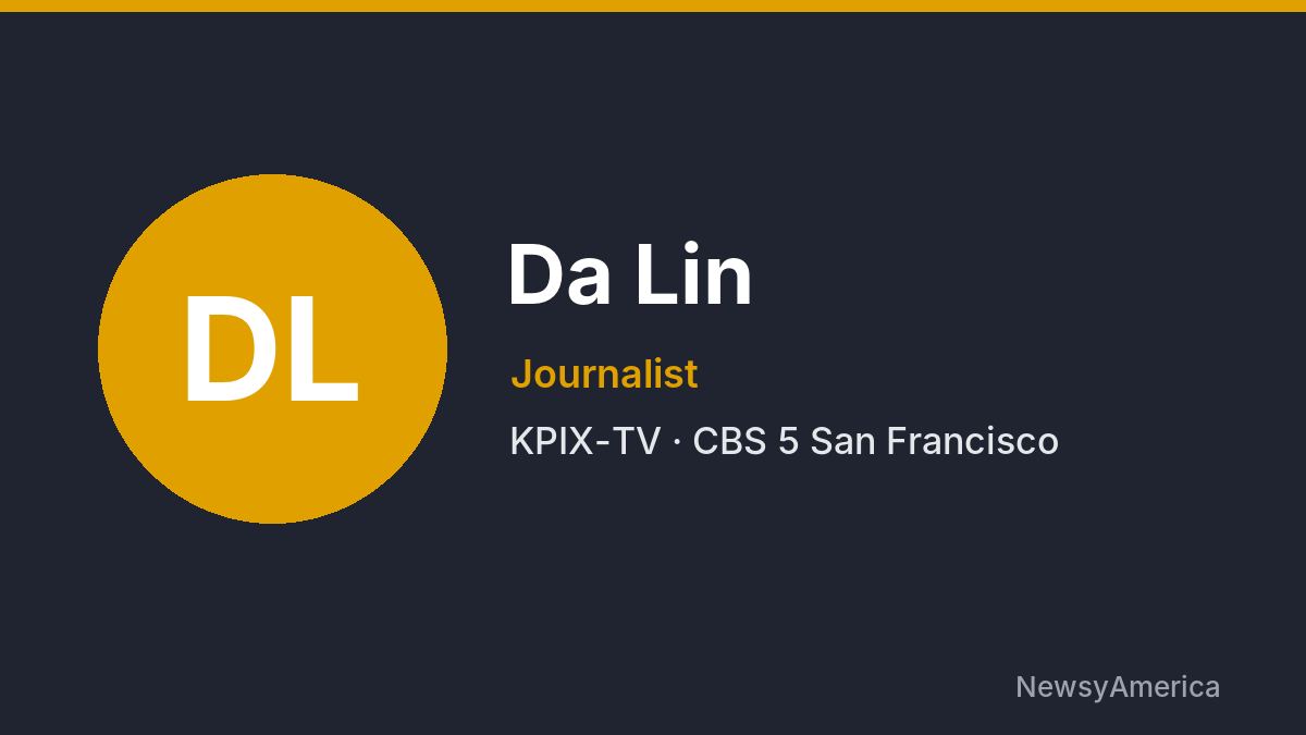 Da Lin – KPIX-TV, San Francisco