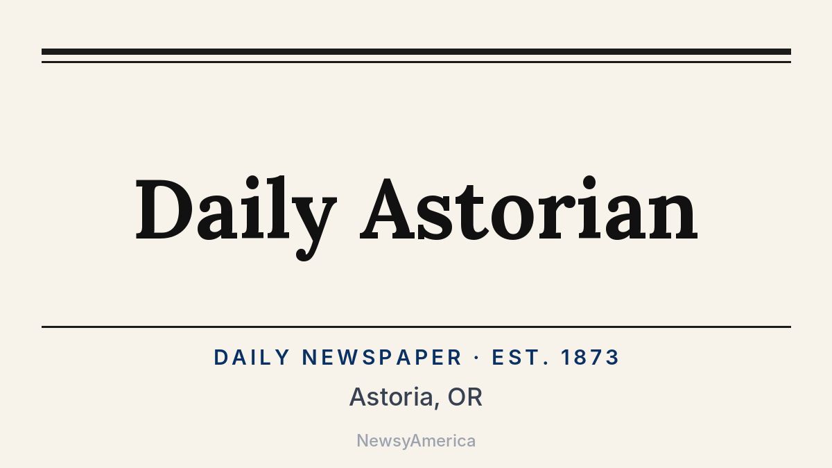 Daily Astorian – Oregon