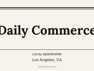 Daily Commerce, Los Angeles, CA