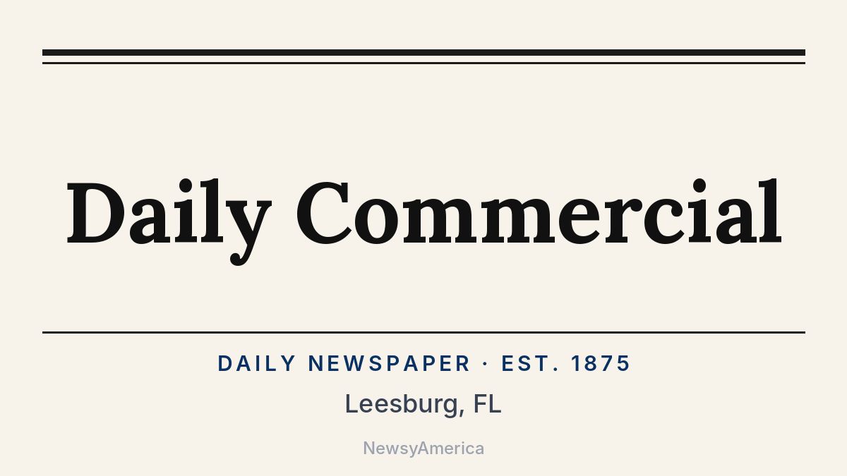 Daily Commercial – Leesburg, FL