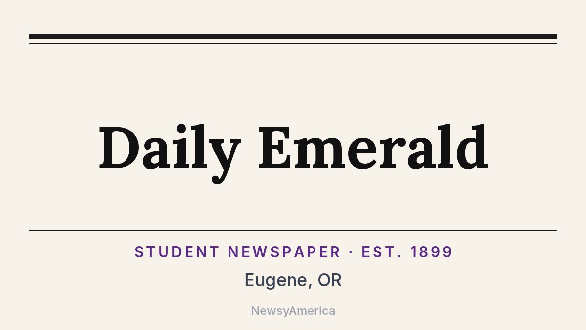 Daily Emerald – Eugene, OR