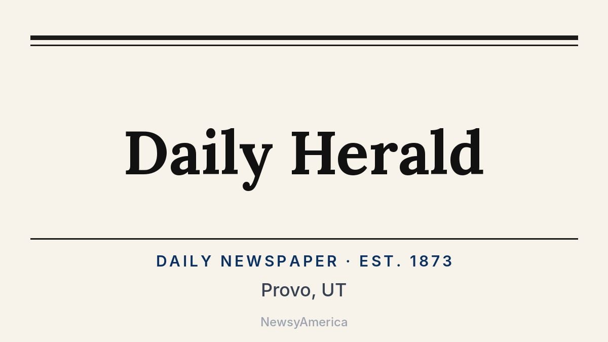 Daily Herald – Provo, UT