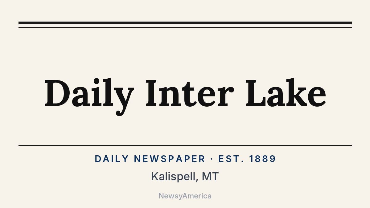 Daily Inter Lake – Kalispell, MT
