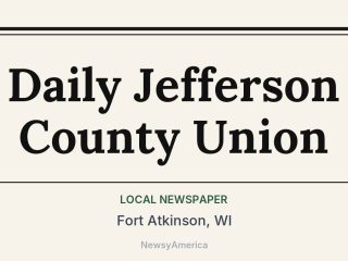 Daily Jefferson County Union, Fort Atkinson, WI