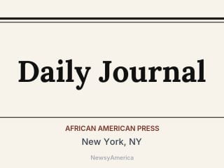Daily Journal, New York, NY