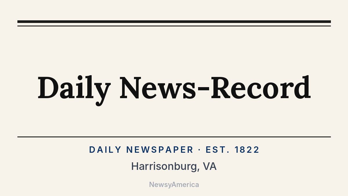 Daily News-Record – Harrisonburg, VA