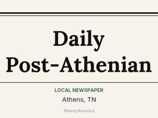 Daily Post-Athenian, Athens, TN