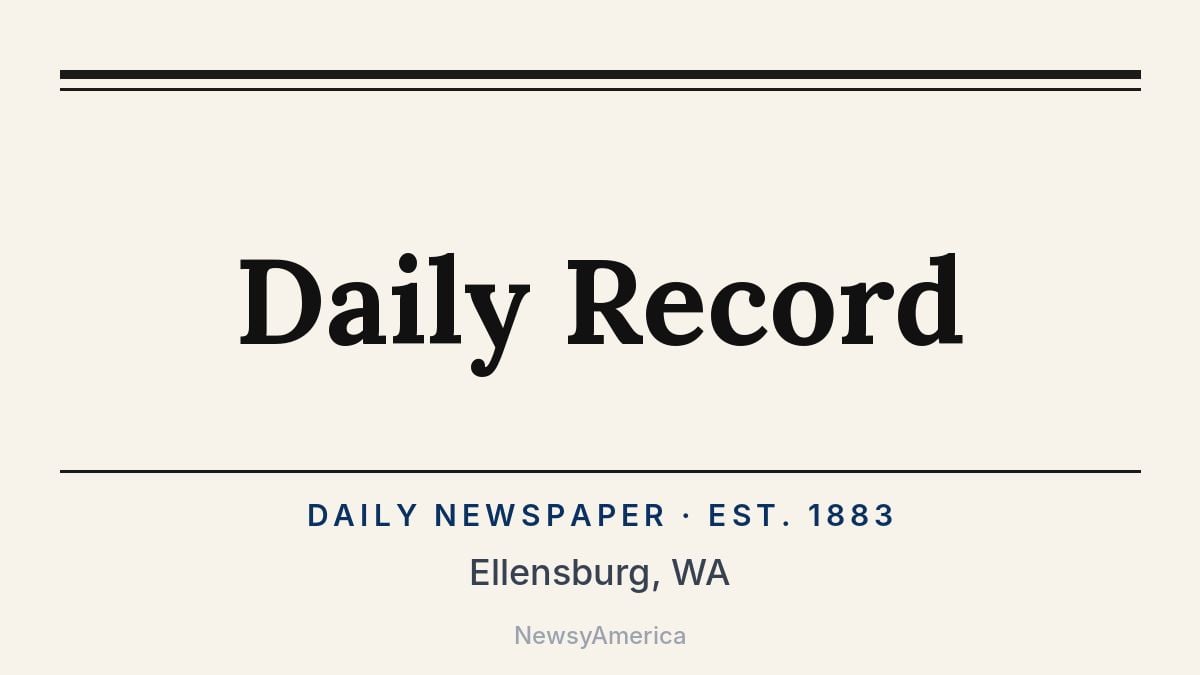 Daily Record – Ellensburg, WA