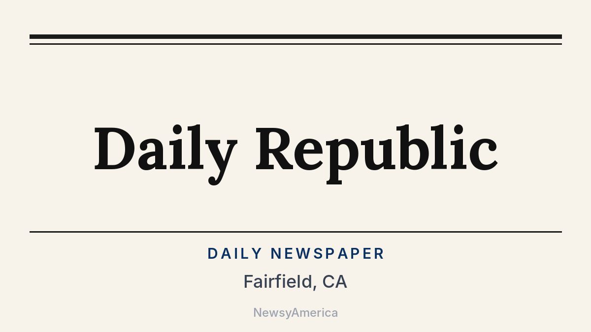 Daily Republic – Fairfield, CA