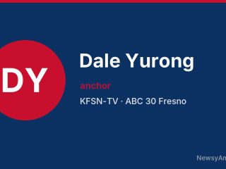 Dale Yurong, anchor, KFSN-TV