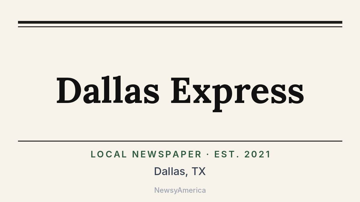Dallas Express – Texas