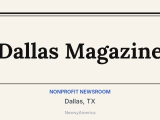 Dallas Magazine, Dallas, TX