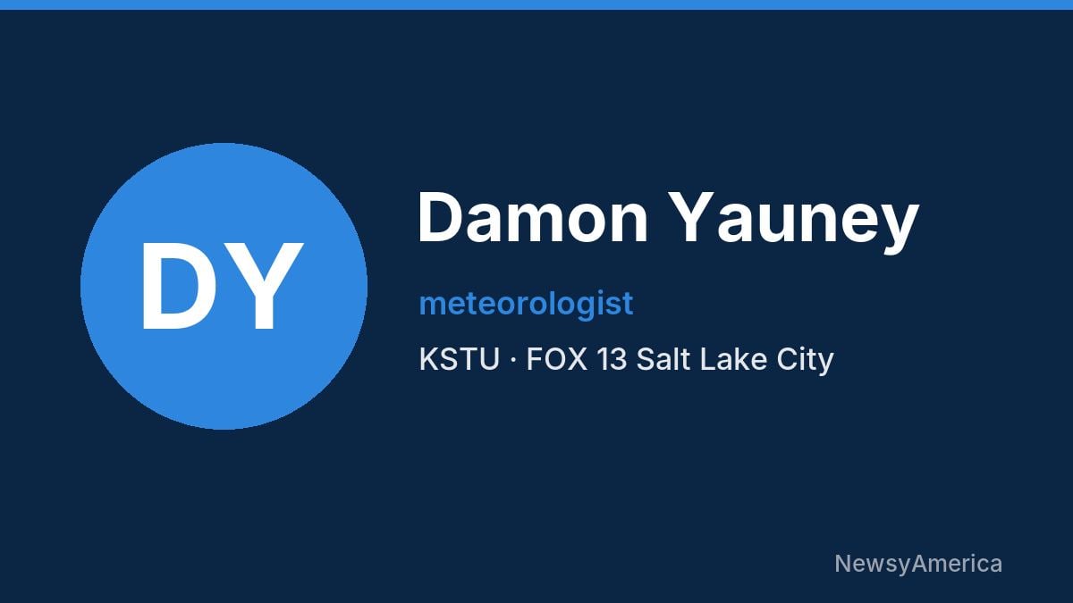 Damon Yauney – KSTU, Salt Lake City