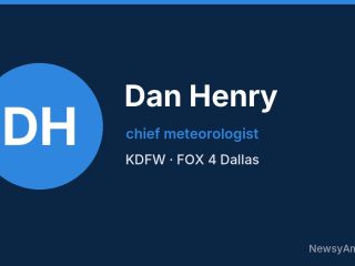 Dan Henry, chief meteorologist, KDFW