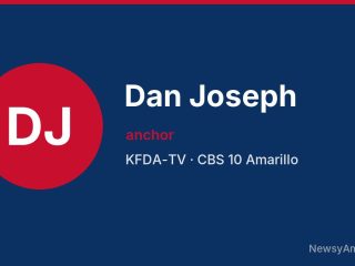 Dan Joseph, anchor, KFDA-TV