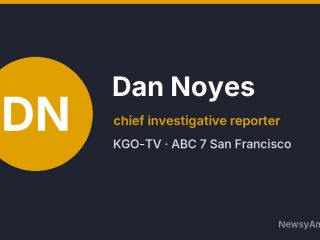 Dan Noyes, chief investigative reporter, KGO-TV