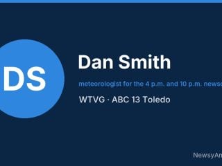 Dan Smith, meteorologist for the 4 p.m. and 10 p.m. newscasts, WTVG