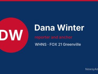 Dana Winter, reporter and anchor, WHNS