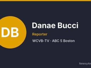 Danae Bucci, Reporter, WCVB-TV