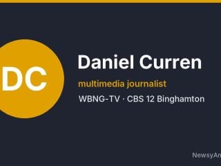 Daniel Curren, multimedia journalist, WBNG-TV