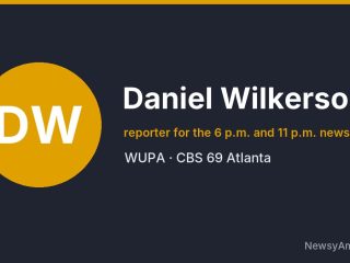 Daniel Wilkerson, reporter for the 6 p.m. and 11 p.m. newscasts, WUPA