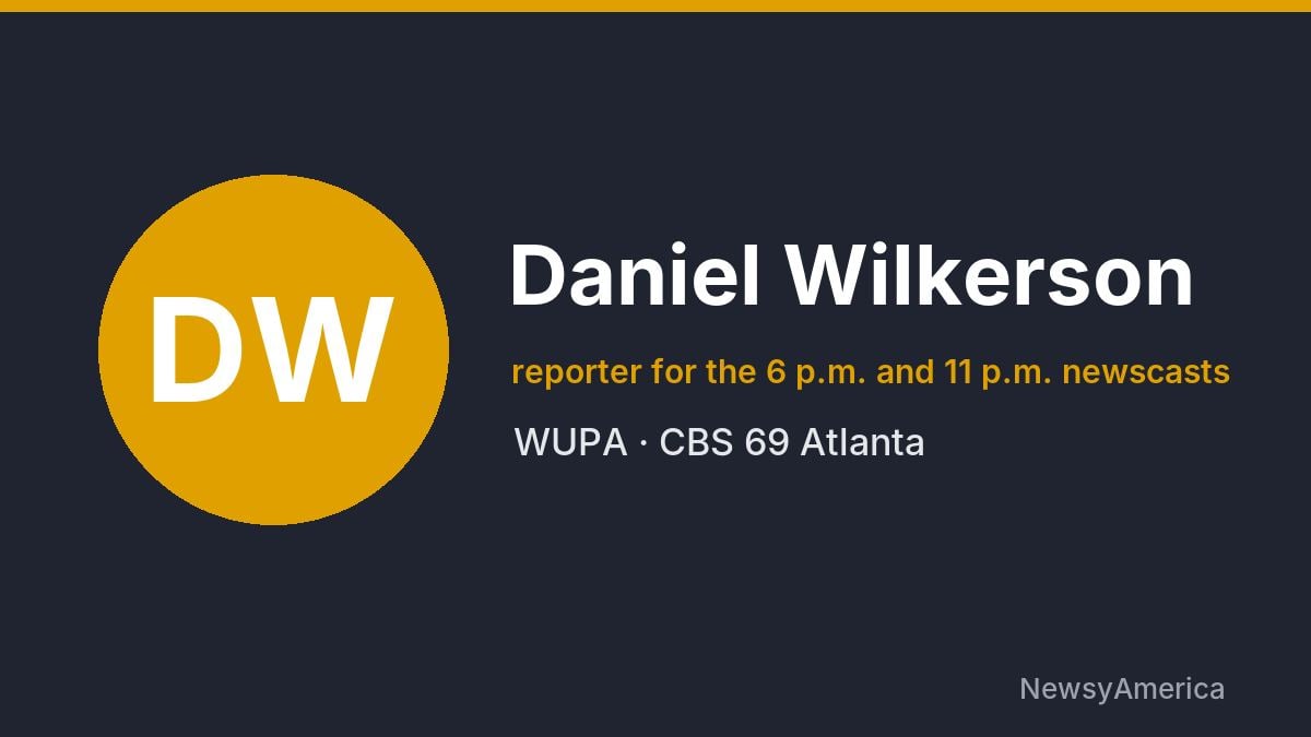 Daniel Wilkerson – WUPA, Atlanta