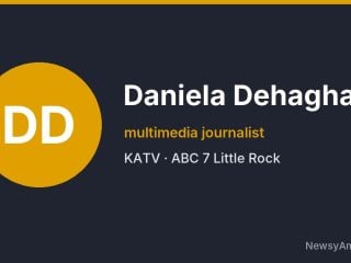 Daniela Dehaghani, multimedia journalist, KATV