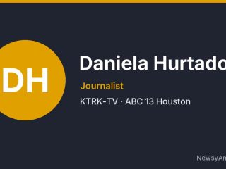 Daniela Hurtado, Journalist, KTRK-TV