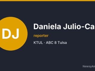 Daniela Julio-Cano, reporter, KTUL