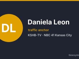 Daniela Leon, traffic anchor, KSHB-TV