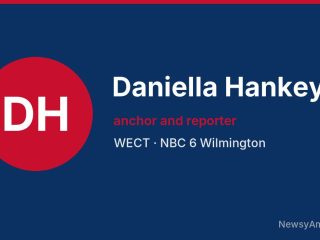 Daniella Hankey, anchor and reporter, WECT