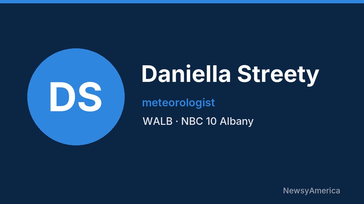 Daniella Streety – WALB, Albany