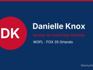 Danielle Knox, anchor on Good Day Orlando, WOFL