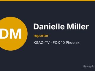 Danielle Miller, reporter, KSAZ-TV