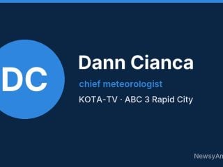 Dann Cianca, chief meteorologist, KOTA-TV