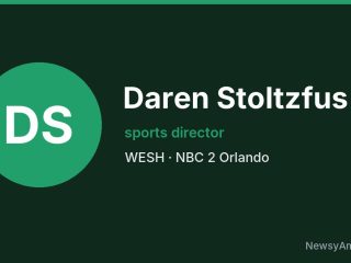 Daren Stoltzfus, sports director, WESH