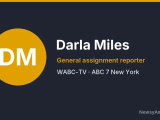 Darla Miles, General assignment reporter, WABC-TV
