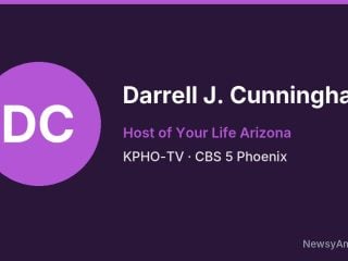 Darrell J. Cunningham, Host of Your Life Arizona, KPHO-TV