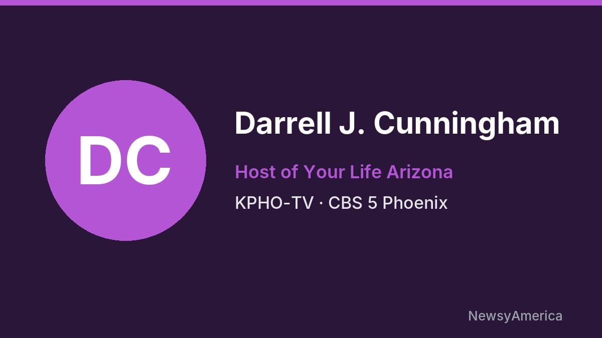 Darrell J. Cunningham – KPHO-TV, Phoenix