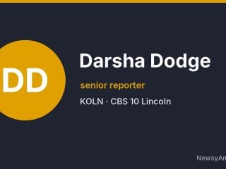 Darsha Dodge, senior reporter, KOLN
