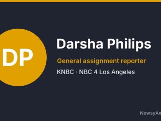 Darsha Philips, General assignment reporter, KNBC