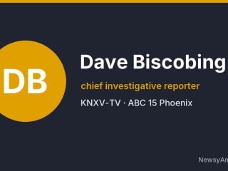 Dave Biscobing, chief investigative reporter, KNXV-TV