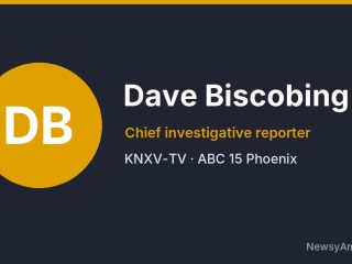 Dave Biscobing, Chief investigative reporter, KNXV-TV