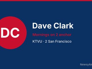 Dave Clark, Mornings on 2 anchor, KTVU